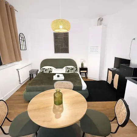 아파트 18eme Montmartre 2 Personnes 파리