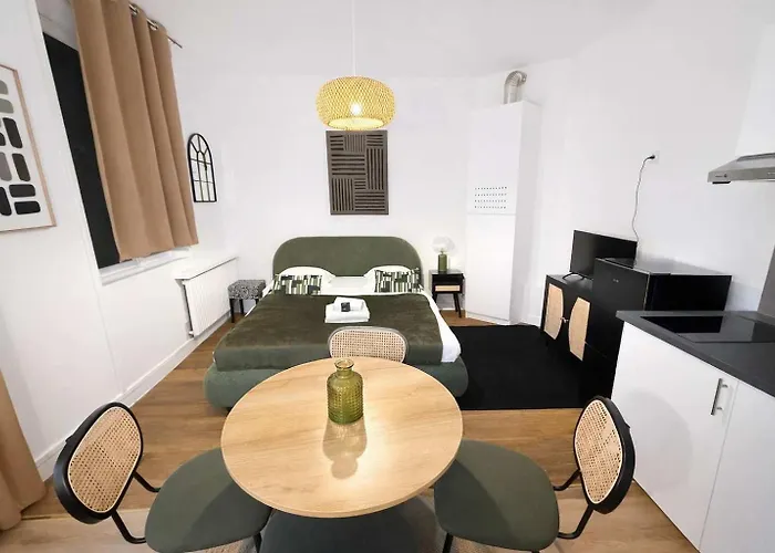 아파트 18eme Montmartre 2 Personnes 파리